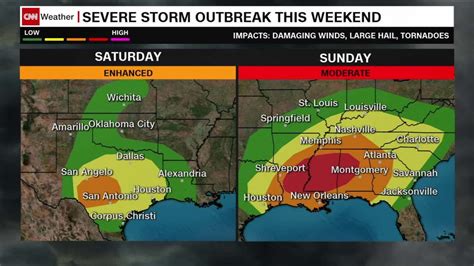 Easter Weekend Forecast Strong Long Tracked Tornadoes Are Possible