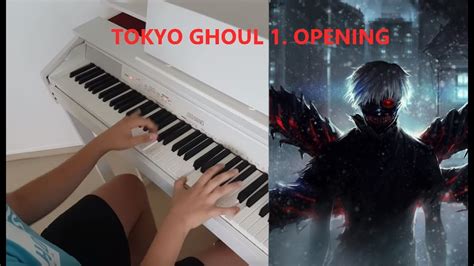 Unravel Tokyo Ghoul Op 1 Piano Youtube