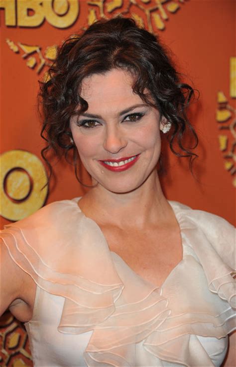 Michelle Forbes In Hbos Post Golden Globe Awards Party