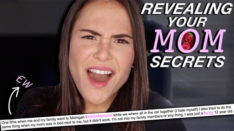 Revealing Your Mom Secrets Youtube