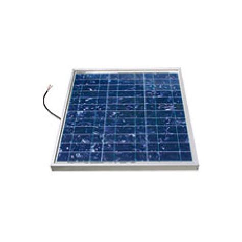 30 Watt Gable Solar Attic Fan By Natural Light Energy Systems