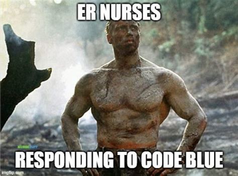 16 Ridiculously Funny Er Nurse Memes That Are Too Relatable Nursebuff