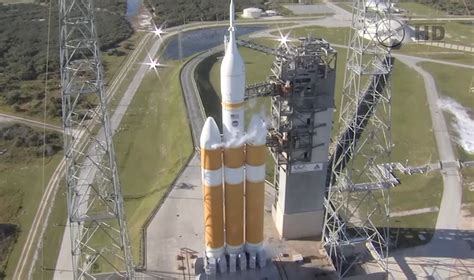 Nasa Successfully Launches Orion On 2nd Attempt