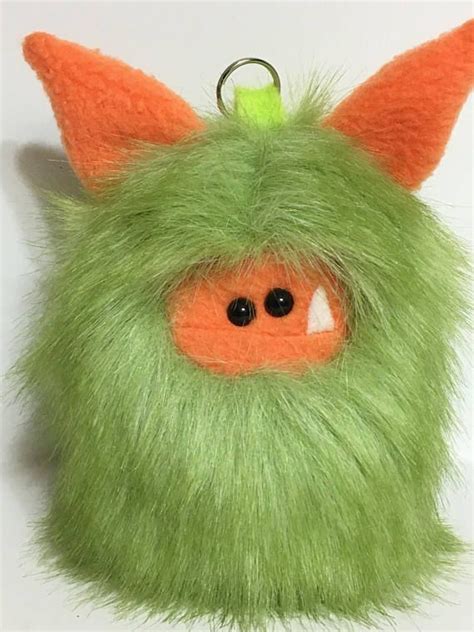 Mini Monster Bag Charm Monster On The Go Mini Monster Green Monsters