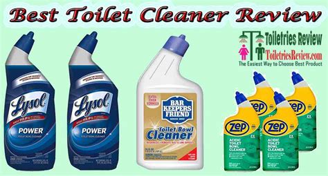 STAR Rated Best Toilet Cleaner Review Of Toiletries Review
