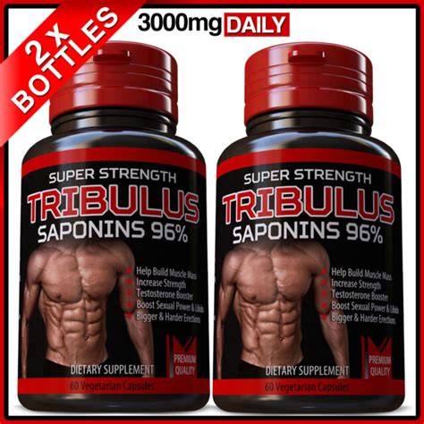 Tribulus Terrestris 7500mg Extract 96 Saponins Muscle Growth Booster For Sale Online Ebay