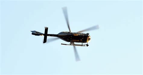 Cops Accused Of Using Police Helicopter To Spy On People Having Sex