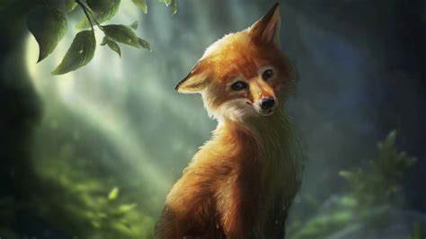 Download Fantasy Fox Hd Wallpaper