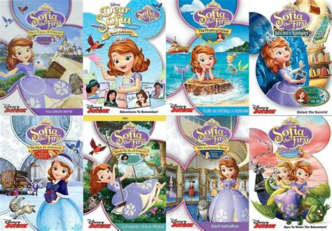 Sofia The First Movie TV Series Complete 8 Collection BRAND NEW