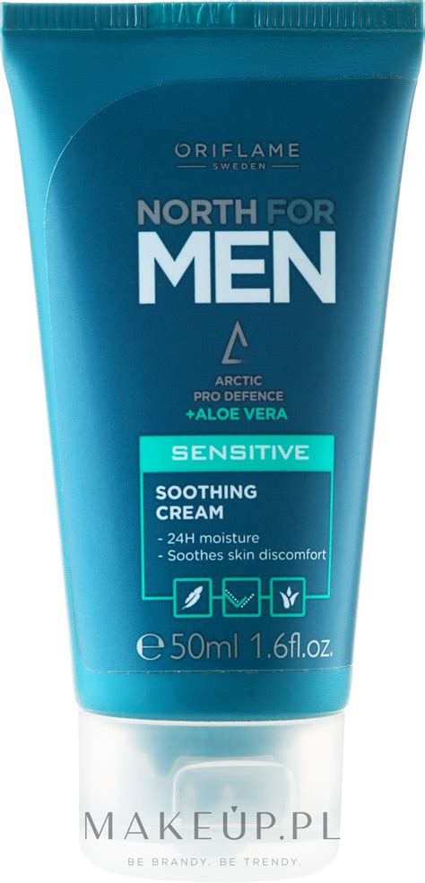 Oriflame Norht For Men Sensitive Soothing Cream Kojący krem do cery