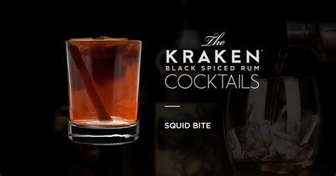 The kraken rum on twitter. SQUID BITE | Kraken rum, Warm apple cider, Rum