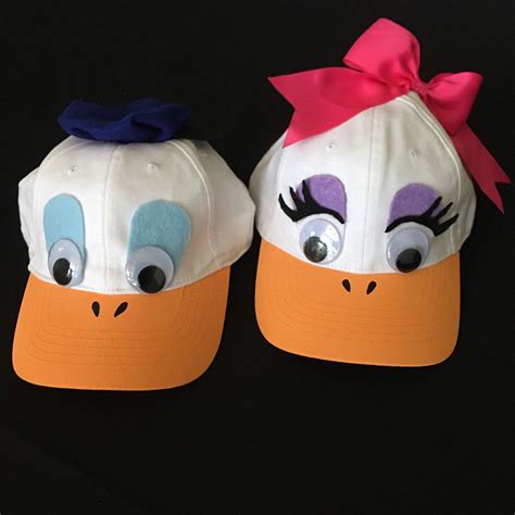 Donald Duck And Daisy Duck Etsy Daisy Duck Halloween Costume