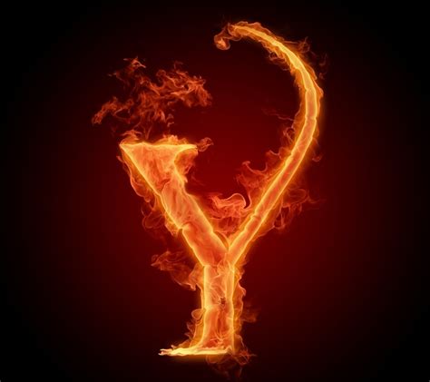 Letter Y With Flame Photo Fire Letter Hd Wallpaper Wallpaper Flare