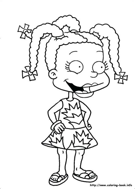 Tommy Pickles Coloring Pages At Free Printable Colorings Pages To Print And Color