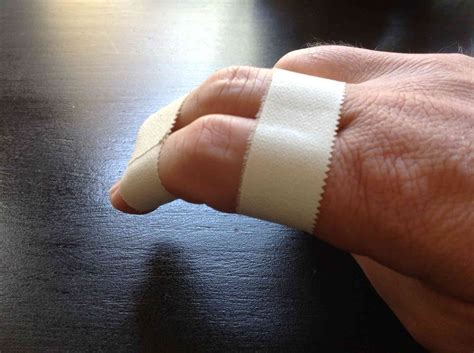 Learn How To Buddy Tape A Finger