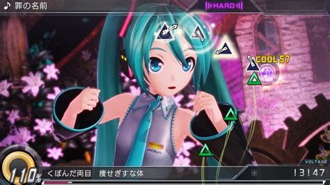 First Look At Hatsune Miku Project Diva X For Ps4 Gematsu