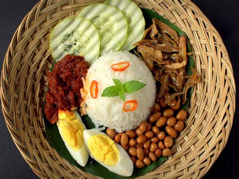 Malaysian Nasi Lemak Recipe Meal Social