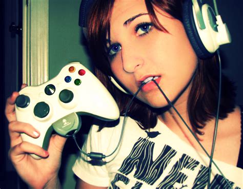 44 Gamer Girl Wallpapers Wallpapersafari