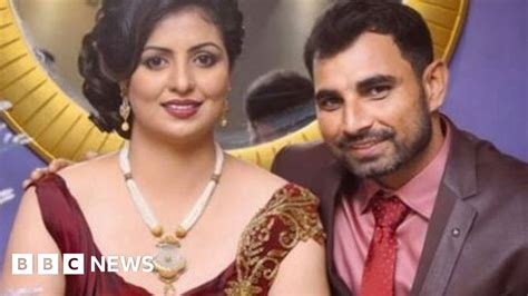 Mohammed Shami India Cricketer Defends Wife Against Twitter Trolls