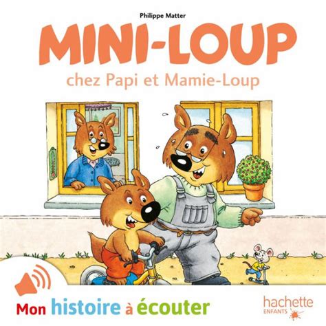 Mini Loup Chez Papi Et Mamie Loup By Philippe Matter Magali Rosenzweig