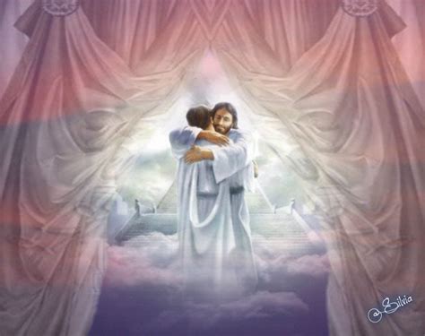 Welcome My My Son Heaven Pictures Jesus Pictures Kingdom Of Heaven