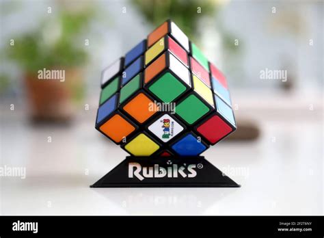 Rubiks Cube Brand Hi Res Stock Photography And Images Alamy