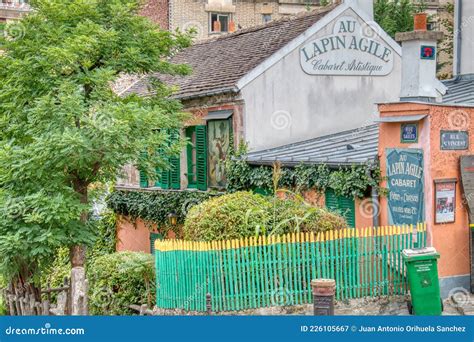 Lapin Agile Is The Oldest Cabaret In Paris Located In The District Of