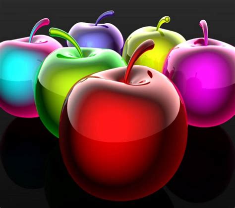 Glass Apple Wallpapers Top Free Glass Apple Backgrounds Wallpaperaccess