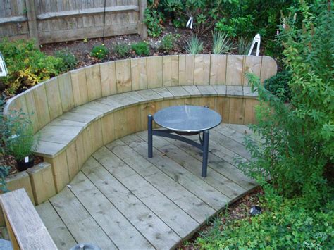 Related Image Garden Seating Garden Seating Area Built In Garden