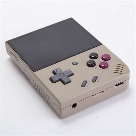 Miyoo Mini Plus Handheld Game Console 35 Inch Retro Gaming System