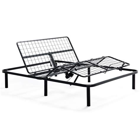 Twin Xl Heavy Duty Adjustable Bed Frame Base With Remote