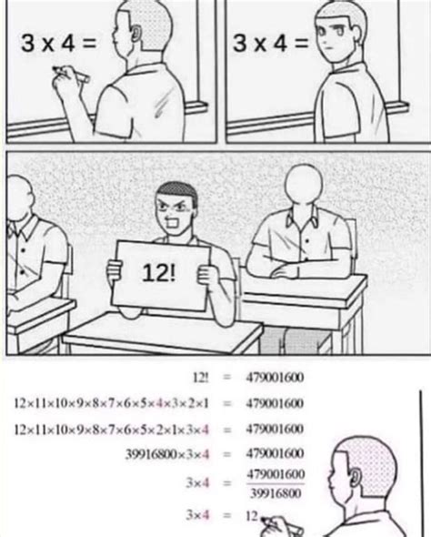 Advanced Maths Meme Rmemes