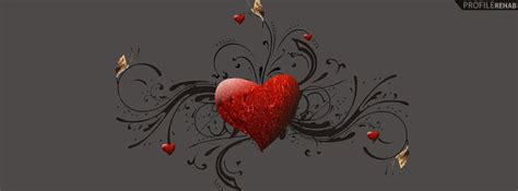 Artistic Heart Facebook Cover Pictures For Valentines Day Preview
