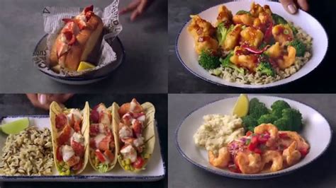 Grilled, baked, blackened, or steamed, customers can be sure of quality and fresh seafood. Red Lobster Tasting Plates TV Commercial, 'Taste Our New ...