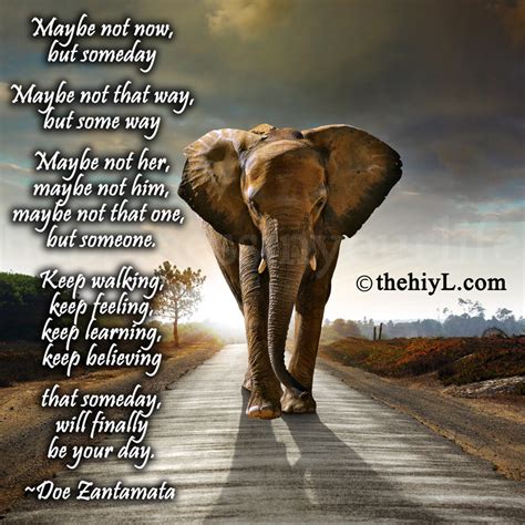 Elephant Motivational Quotes Quotesgram