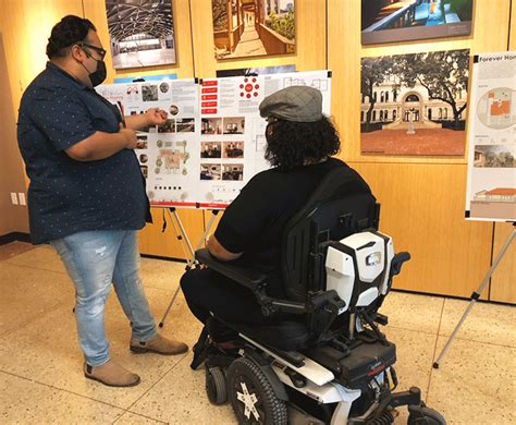 Utsa Architecture Students Committed To Designing Homes For People With