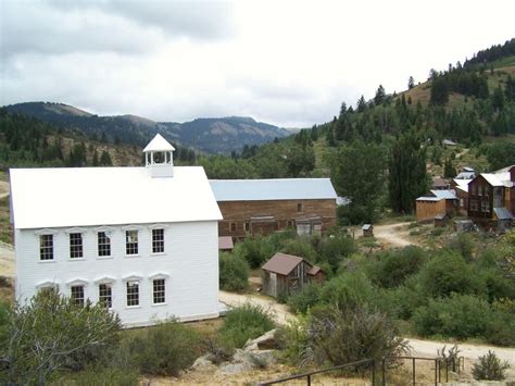 Silver City Idaho ~ The Ghost Town Queen At The Top Of The Owyhee
