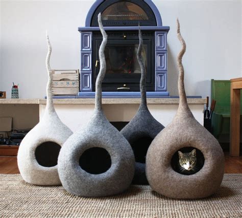 1 день назад · how to make a diy felted cat cave. Cat Cave Bed, Cat Cave Felt Wool, Cat Lover Gift, Modern ...