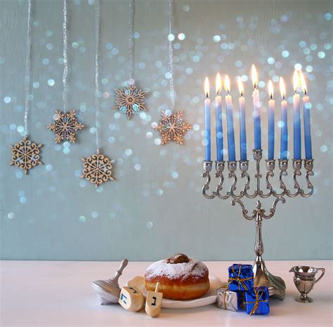 Hanukkah Candles Meaning Hanukkah Takes Place Every Year On The 25th