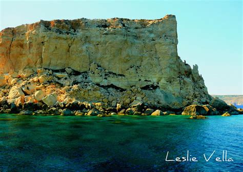 Islet Of Filfla Malta Leslie Vella Flickr