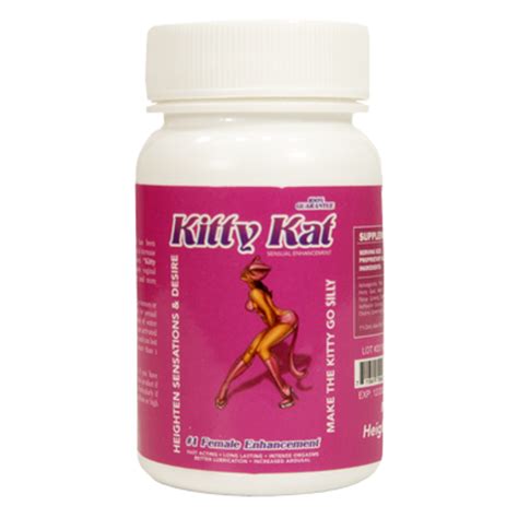 Kitty Kat Sensual Enhancement I Supplements®