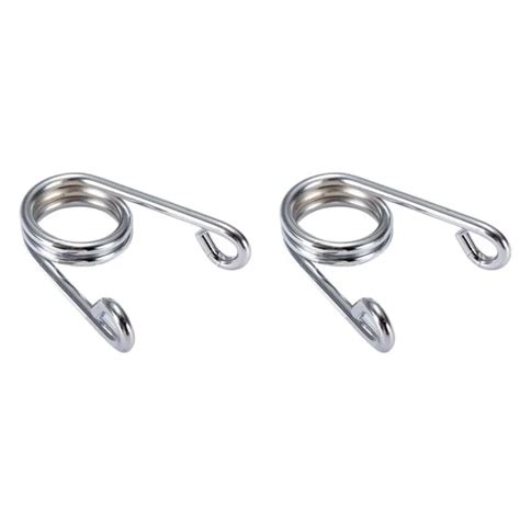 Zinc Plated Round Wire Metal Spring Clips Buy Round Spring Clipround