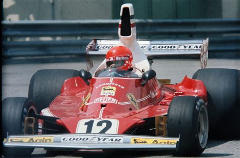 N° 12 Niki Lauda Ferrari 312t Speed