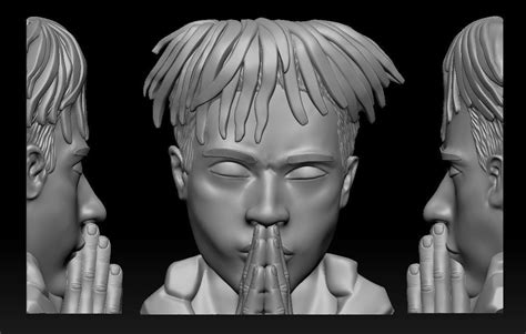 Xxxtentacion Face Pendant D Model D Printable Cgtrader My XXX Hot Girl