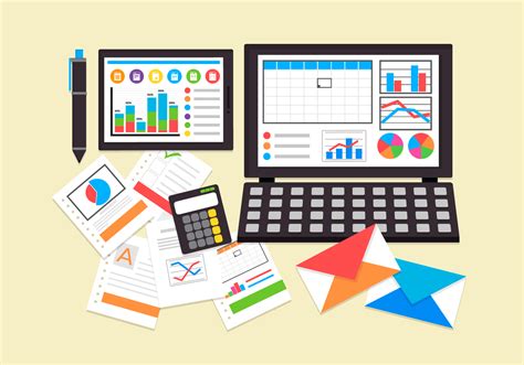 Spreadsheet Free Vector Illustration Download Free Vectors Clipart