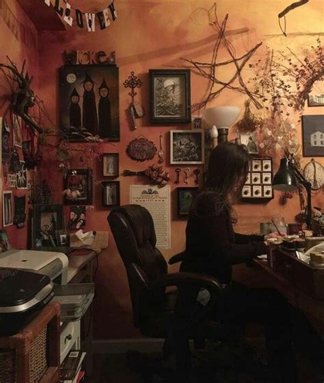 See more ideas about witch, pastel, goth bedroom. I sorta like the chaos. | Goth home decor, Witch room ...