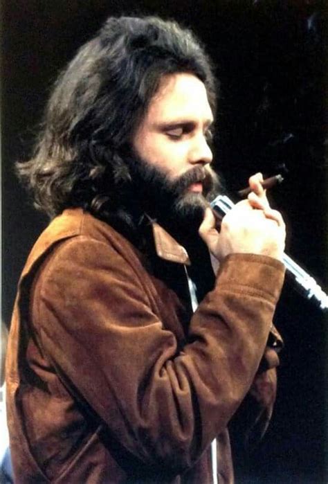 Jim Morrison Beard The Lizard King Club 27 Jim Morison The Doors