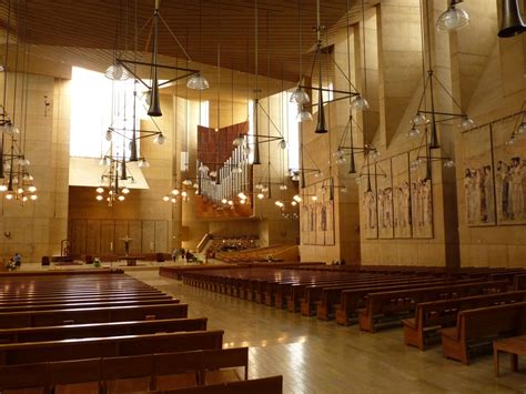 Cathedral Of Our Lady Of The Angels Church In Los