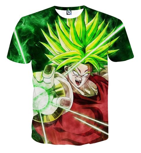 For the new incarnation of the character from the main dimension, see broly (dbs). Dragon Ball Z Shirt - Broly Super Saiyan 3 - Dragon Ball Z ...