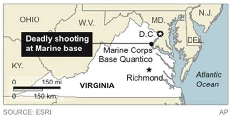 Three Marines Dead In Shootings At Quantico Video Video